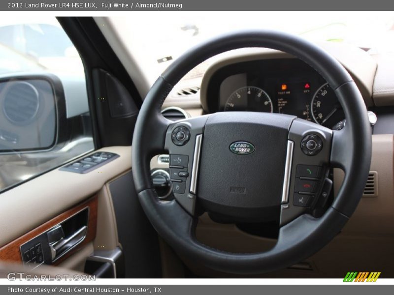 Fuji White / Almond/Nutmeg 2012 Land Rover LR4 HSE LUX