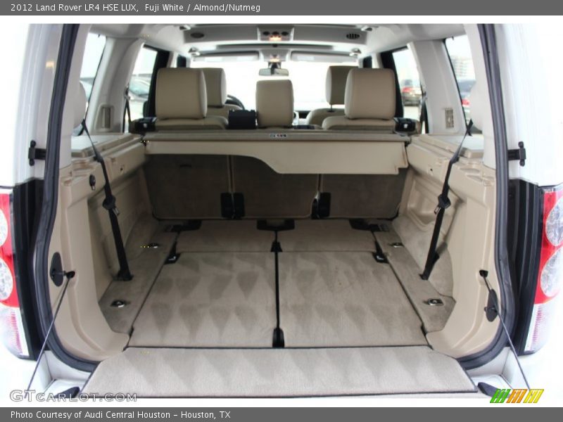 Fuji White / Almond/Nutmeg 2012 Land Rover LR4 HSE LUX