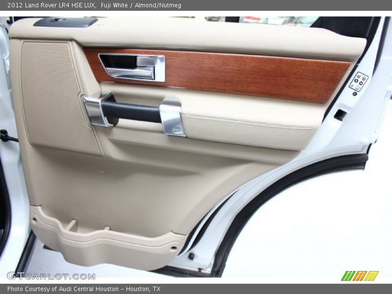 Fuji White / Almond/Nutmeg 2012 Land Rover LR4 HSE LUX
