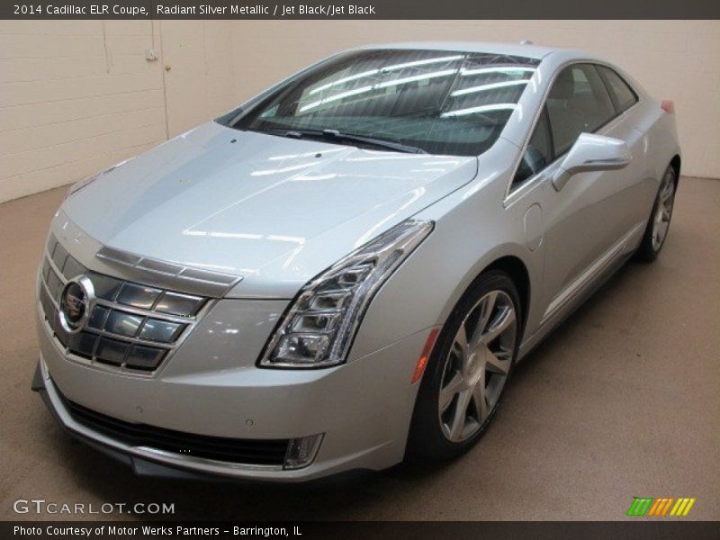 Radiant Silver Metallic / Jet Black/Jet Black 2014 Cadillac ELR Coupe