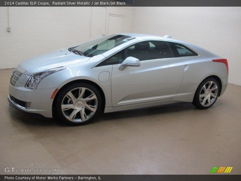  2014 ELR Coupe Radiant Silver Metallic