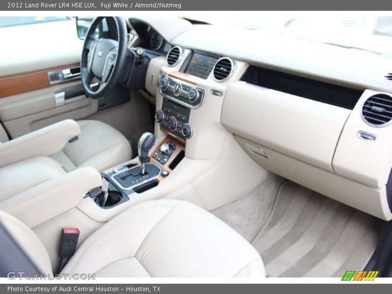 Fuji White / Almond/Nutmeg 2012 Land Rover LR4 HSE LUX