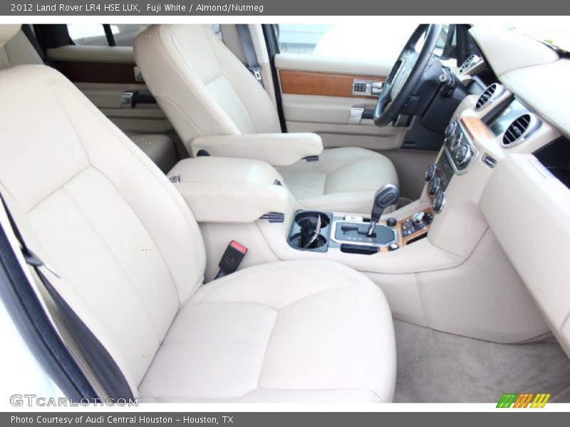 Fuji White / Almond/Nutmeg 2012 Land Rover LR4 HSE LUX