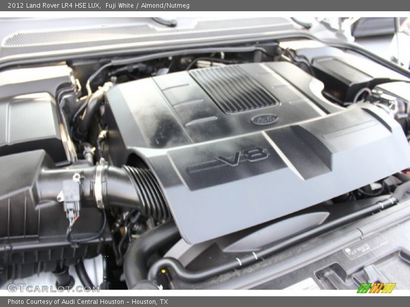 Fuji White / Almond/Nutmeg 2012 Land Rover LR4 HSE LUX
