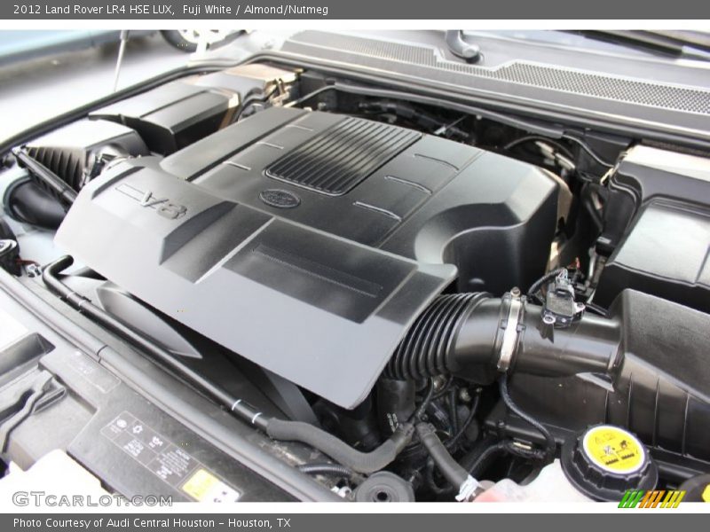 Fuji White / Almond/Nutmeg 2012 Land Rover LR4 HSE LUX