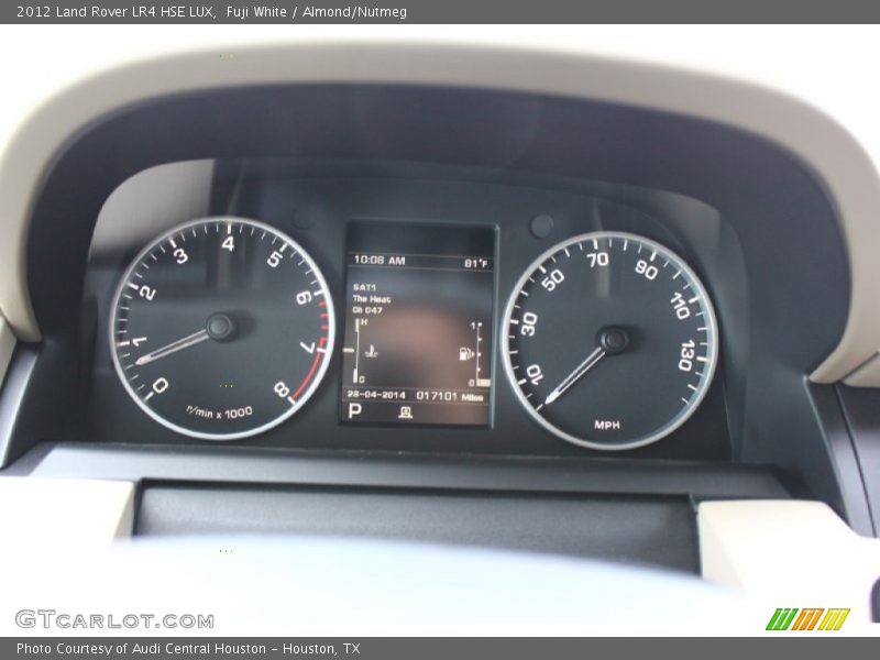 Fuji White / Almond/Nutmeg 2012 Land Rover LR4 HSE LUX