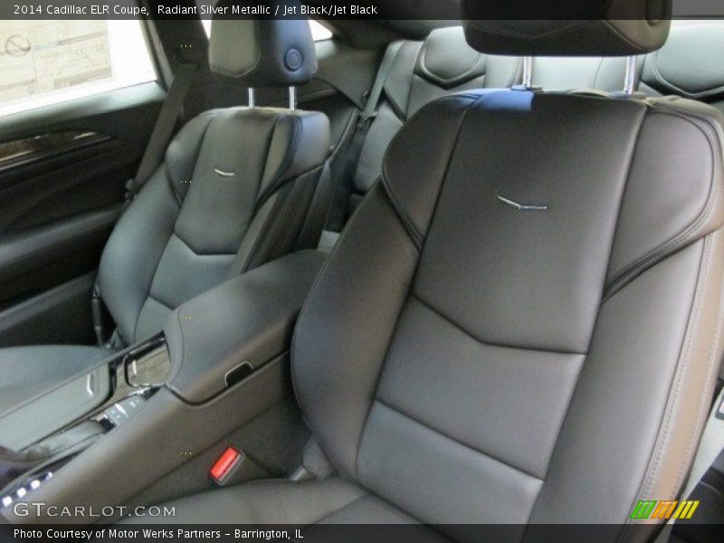 Front Seat of 2014 ELR Coupe