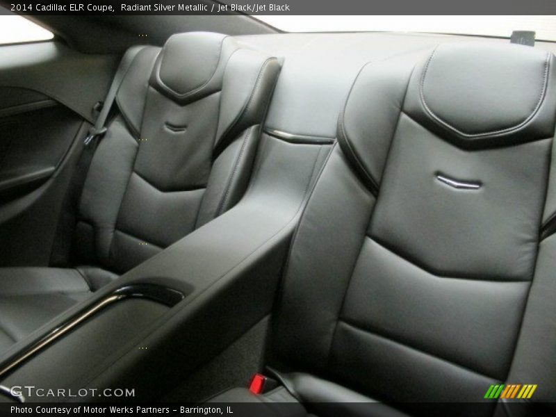 Rear Seat of 2014 ELR Coupe