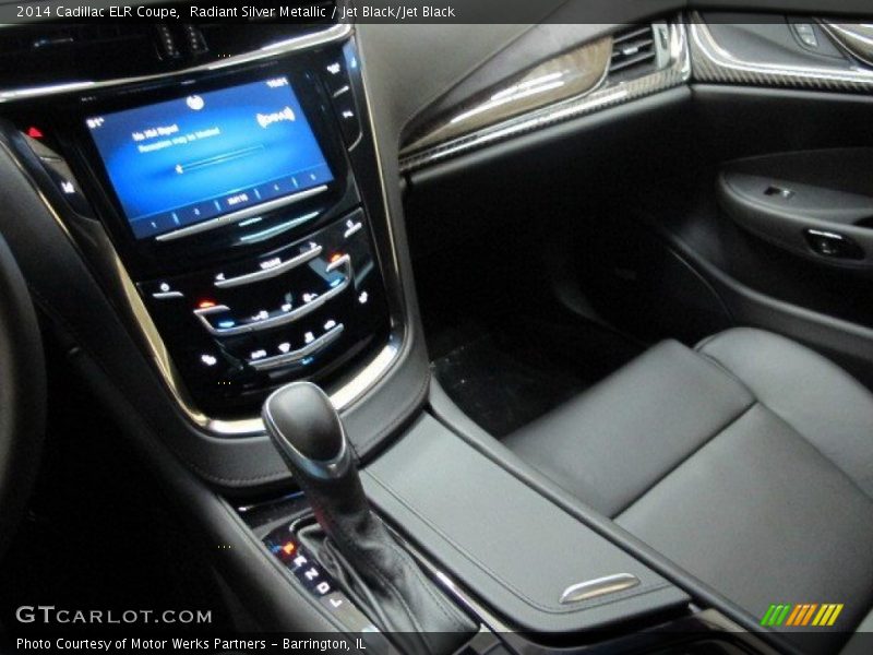 Dashboard of 2014 ELR Coupe