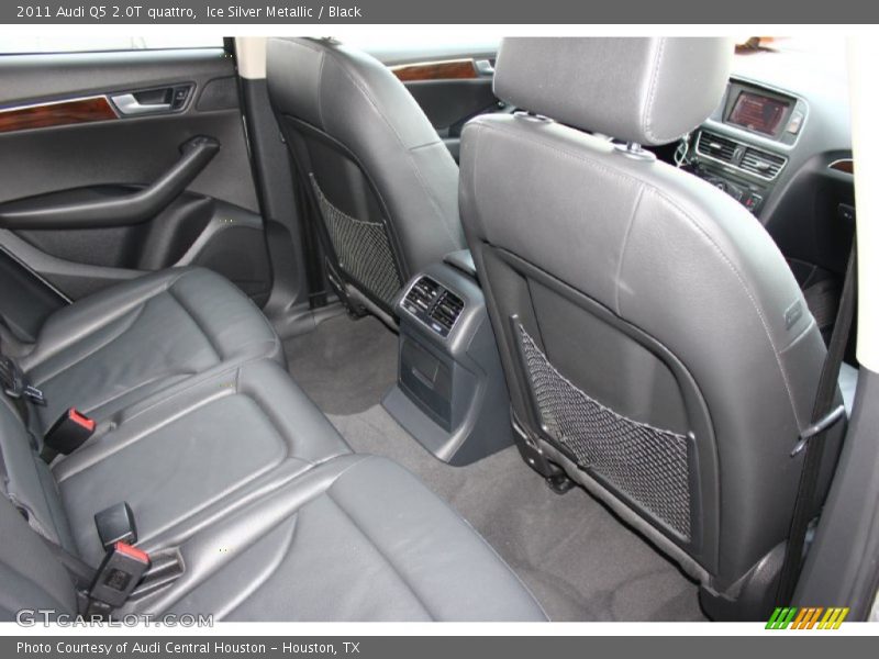 Ice Silver Metallic / Black 2011 Audi Q5 2.0T quattro