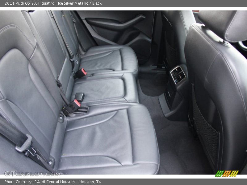 Ice Silver Metallic / Black 2011 Audi Q5 2.0T quattro
