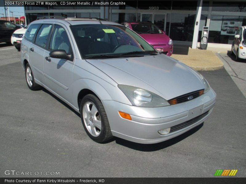 CD Silver Metallic / Medium Graphite 2004 Ford Focus ZTW Wagon