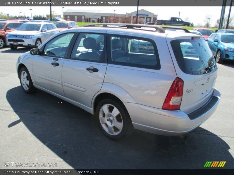 CD Silver Metallic / Medium Graphite 2004 Ford Focus ZTW Wagon