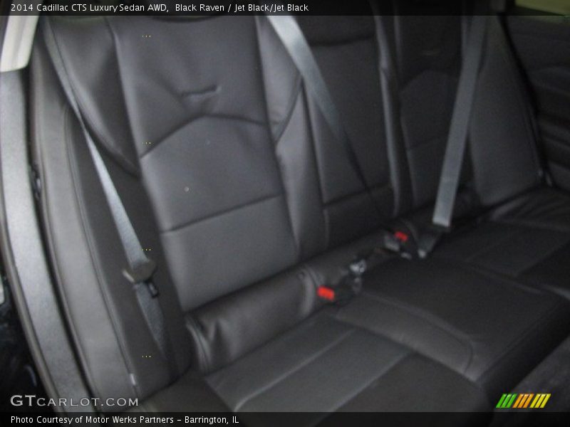 Black Raven / Jet Black/Jet Black 2014 Cadillac CTS Luxury Sedan AWD