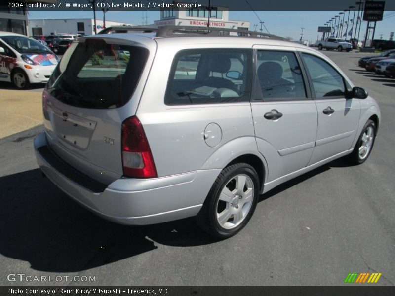 CD Silver Metallic / Medium Graphite 2004 Ford Focus ZTW Wagon