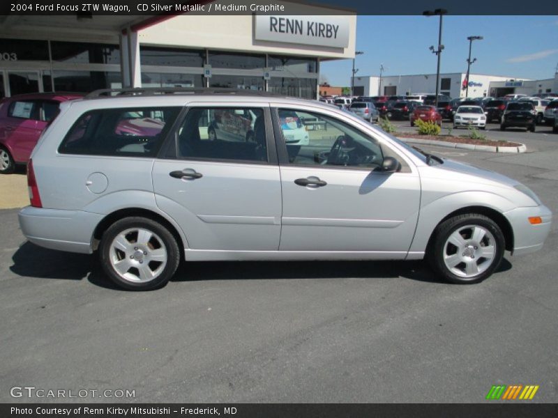 CD Silver Metallic / Medium Graphite 2004 Ford Focus ZTW Wagon