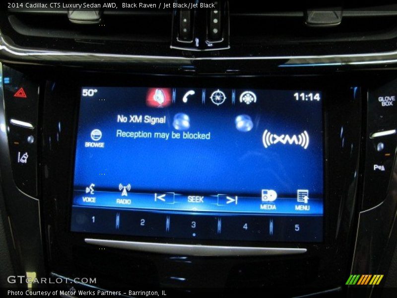Black Raven / Jet Black/Jet Black 2014 Cadillac CTS Luxury Sedan AWD