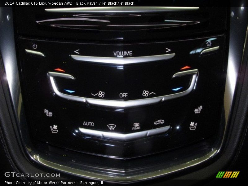 Black Raven / Jet Black/Jet Black 2014 Cadillac CTS Luxury Sedan AWD