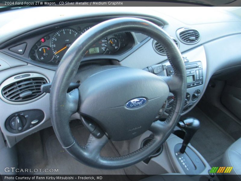  2004 Focus ZTW Wagon Steering Wheel