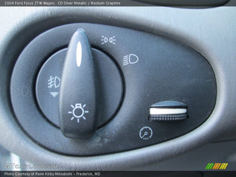 Controls of 2004 Focus ZTW Wagon
