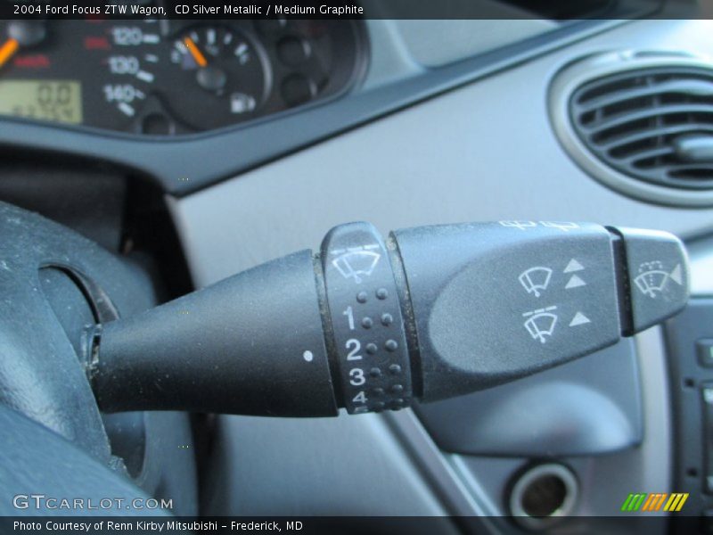 Controls of 2004 Focus ZTW Wagon