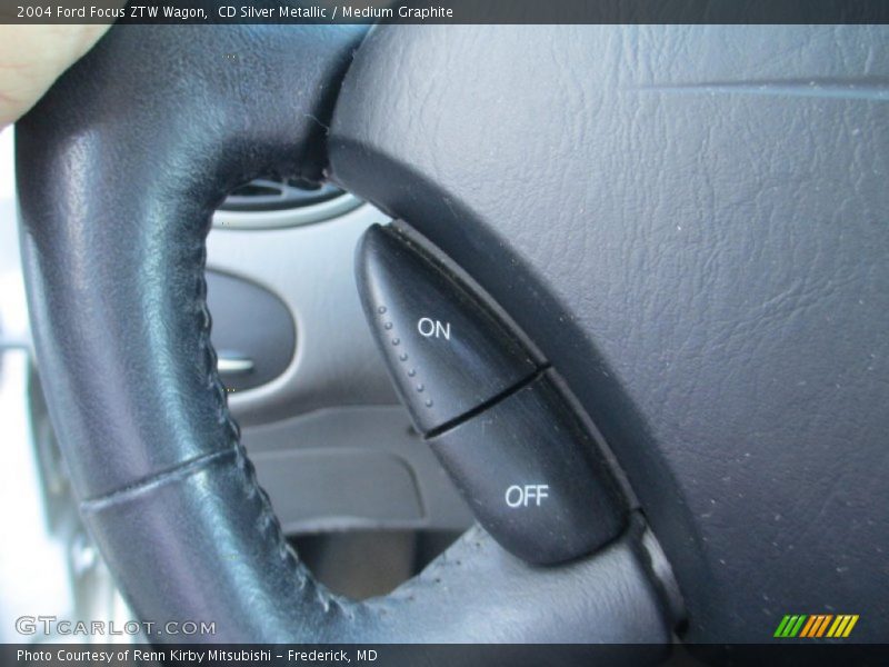 Controls of 2004 Focus ZTW Wagon