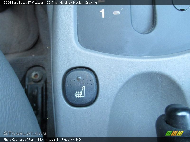 Controls of 2004 Focus ZTW Wagon