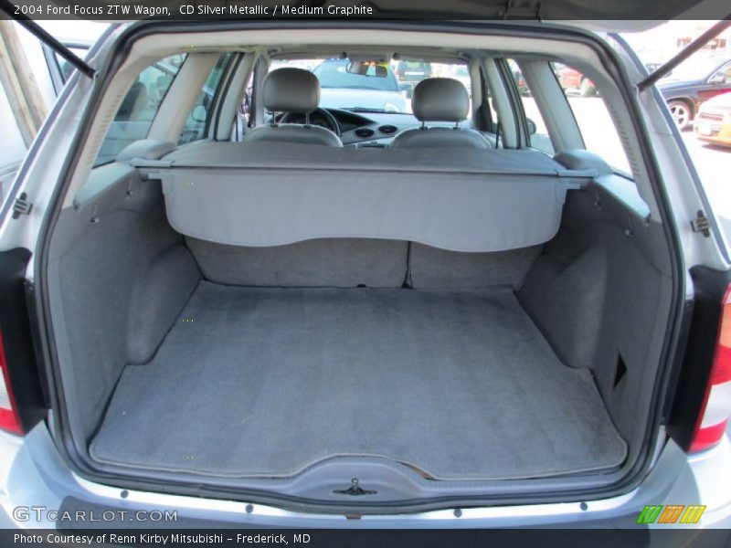  2004 Focus ZTW Wagon Trunk
