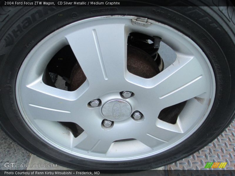  2004 Focus ZTW Wagon Wheel