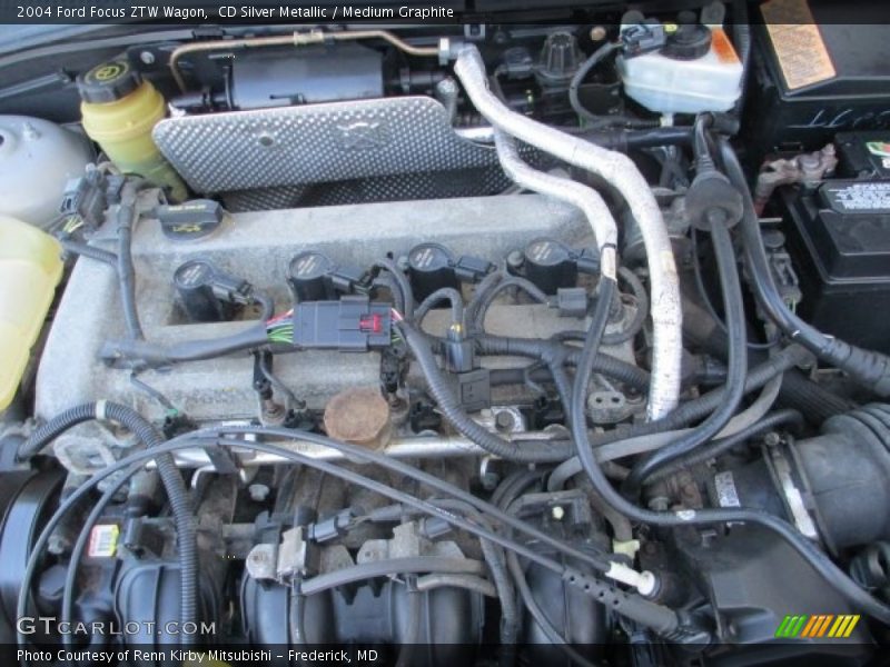 2004 Focus ZTW Wagon Engine - 2.3 Liter DOHC 16-Valve 4 Cylinder
