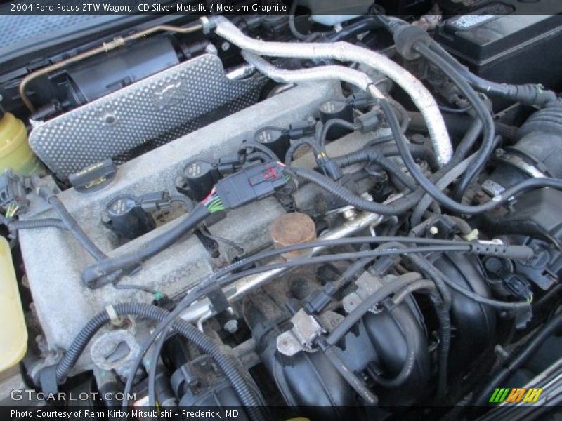  2004 Focus ZTW Wagon Engine - 2.3 Liter DOHC 16-Valve 4 Cylinder