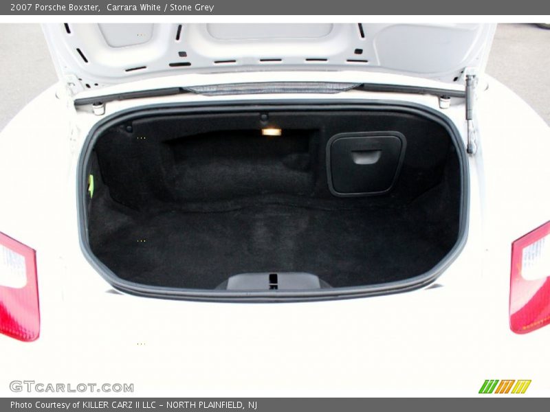  2007 Boxster  Trunk