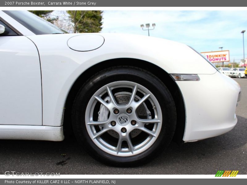  2007 Boxster  Wheel