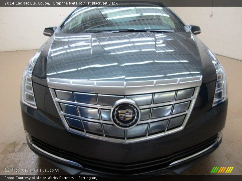 Graphite Metallic / Jet Black/Jet Black 2014 Cadillac ELR Coupe