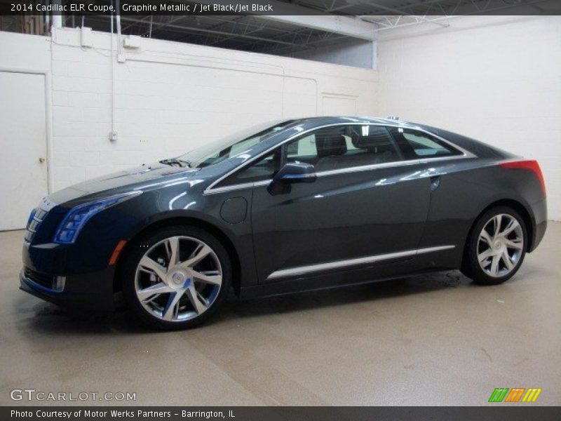  2014 ELR Coupe Graphite Metallic