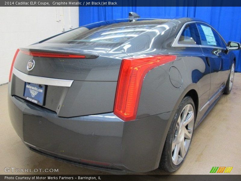 Graphite Metallic / Jet Black/Jet Black 2014 Cadillac ELR Coupe