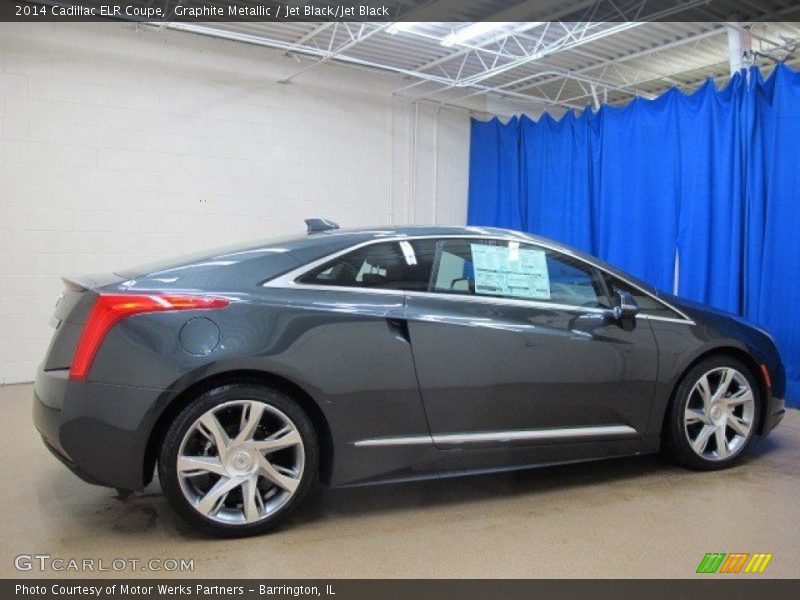 Graphite Metallic / Jet Black/Jet Black 2014 Cadillac ELR Coupe