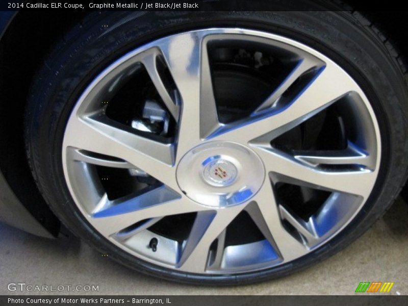  2014 ELR Coupe Wheel