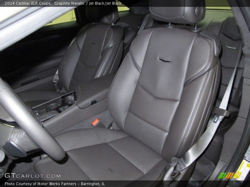 Front Seat of 2014 ELR Coupe