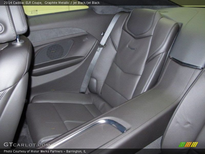 Rear Seat of 2014 ELR Coupe