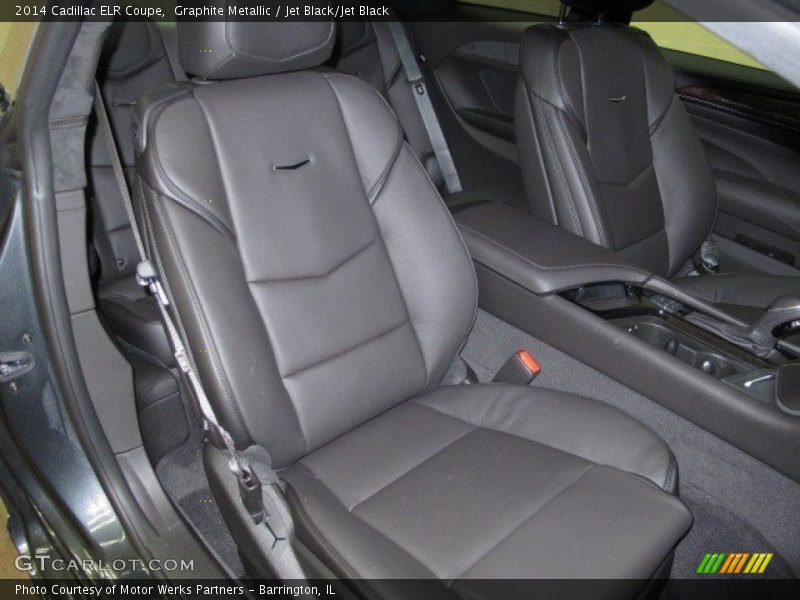 Graphite Metallic / Jet Black/Jet Black 2014 Cadillac ELR Coupe