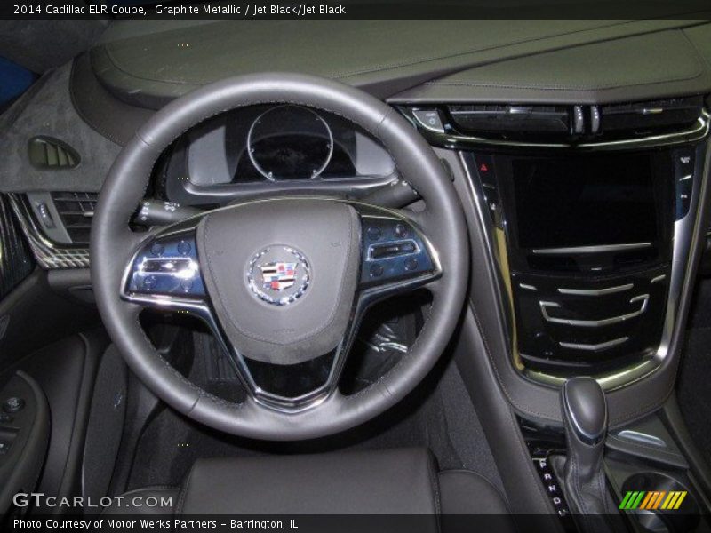  2014 ELR Coupe Steering Wheel