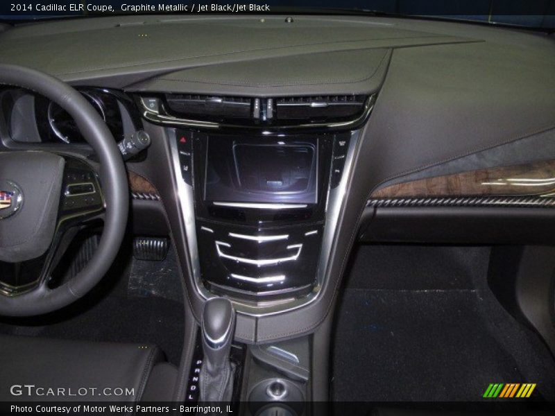 Graphite Metallic / Jet Black/Jet Black 2014 Cadillac ELR Coupe