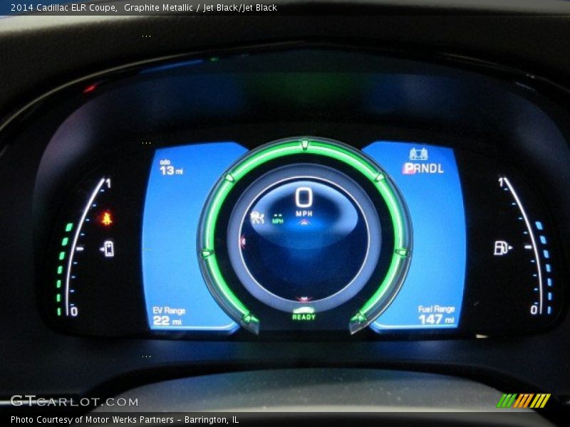  2014 ELR Coupe Coupe Gauges