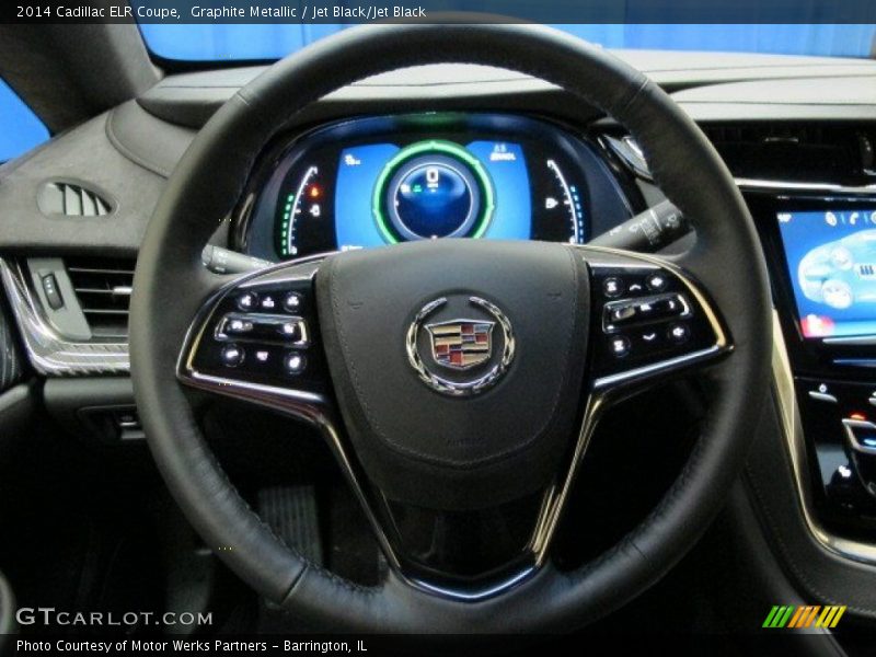  2014 ELR Coupe Steering Wheel