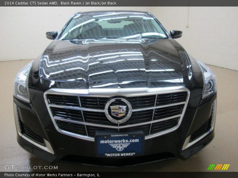 Black Raven / Jet Black/Jet Black 2014 Cadillac CTS Sedan AWD