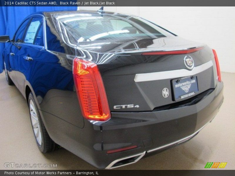 Black Raven / Jet Black/Jet Black 2014 Cadillac CTS Sedan AWD