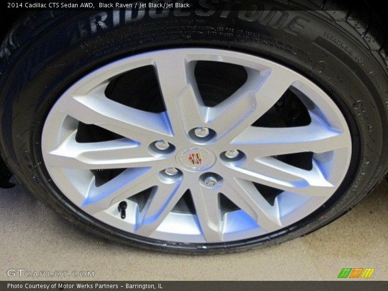 Black Raven / Jet Black/Jet Black 2014 Cadillac CTS Sedan AWD