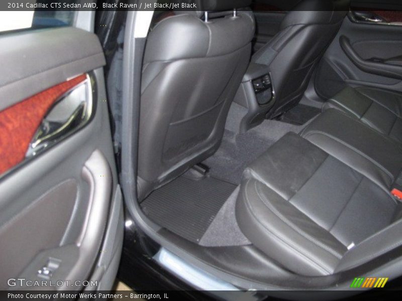 Black Raven / Jet Black/Jet Black 2014 Cadillac CTS Sedan AWD