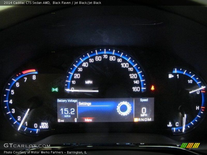 Black Raven / Jet Black/Jet Black 2014 Cadillac CTS Sedan AWD
